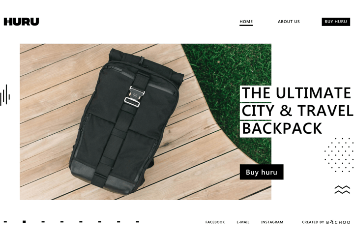 HURU Backpack